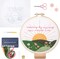 Christian Embroidery Kit for Beginners – New Morning Mercies Full Hoop Set with Needles, Threads & Instructions, Easy DIY Craft for Adults